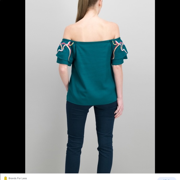 CATHERINE Catherine Malandrino Ilka Off-the-Shoulder Top - Picture 3 of 8